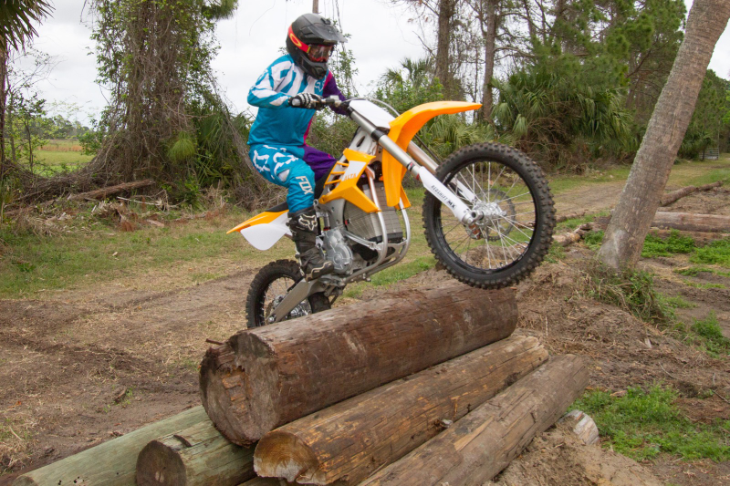 Illustration for article titled This Motorcycle Sold Me On Electric Dirt Bikes